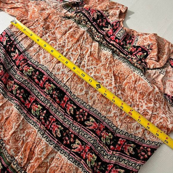 Angie Cold Shoulder Long Sleeve Dress Size Large New - Picture 3 of 10